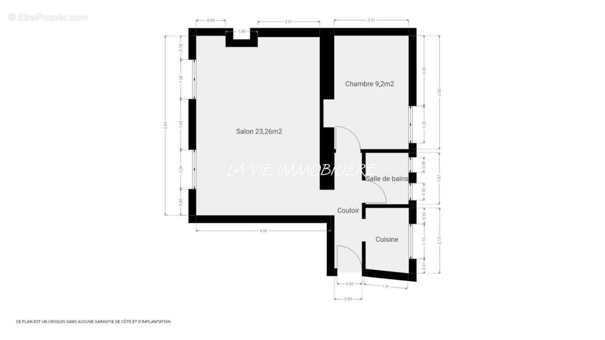 Appartement à PARIS-5E