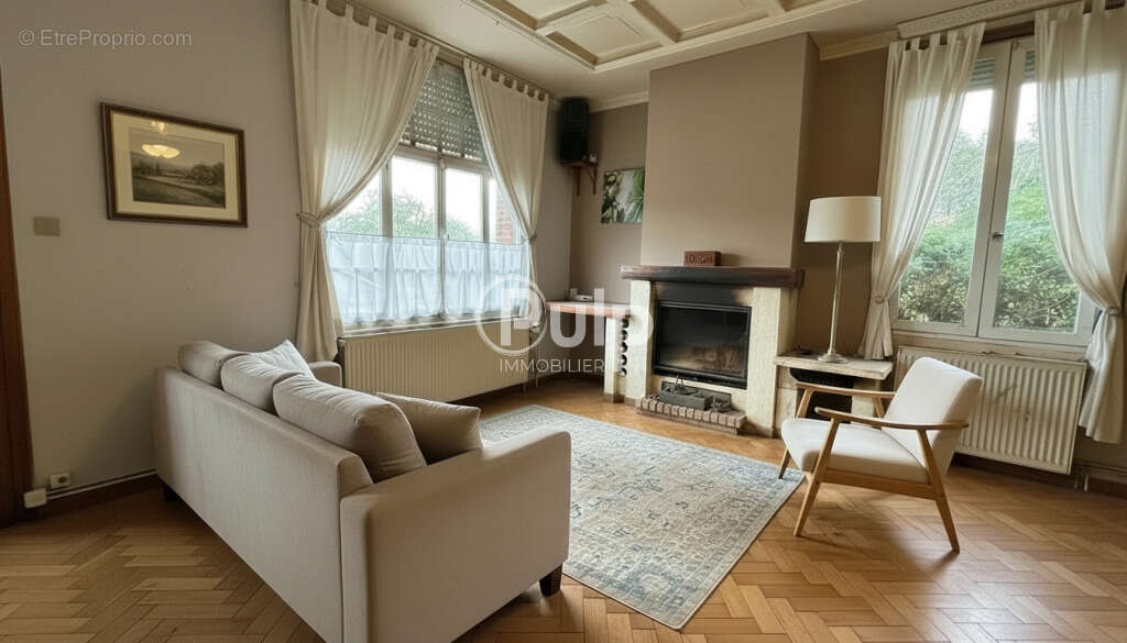 Maison à CALONNE-SUR-LA-LYS