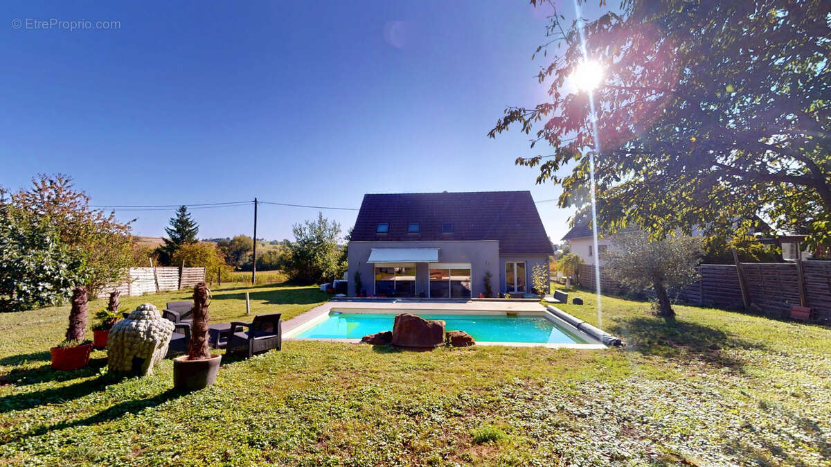 Maison à SOULTZ-SOUS-FORETS