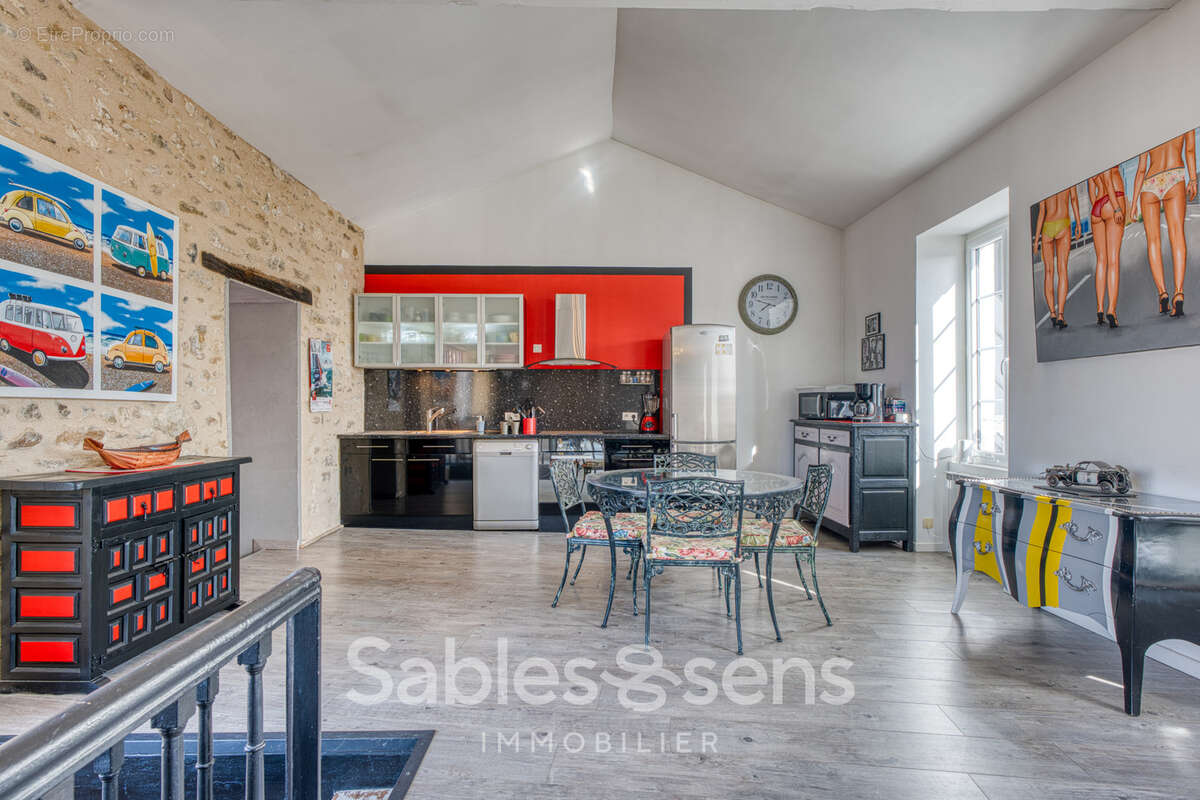 Maison à LES SABLES-D'OLONNE