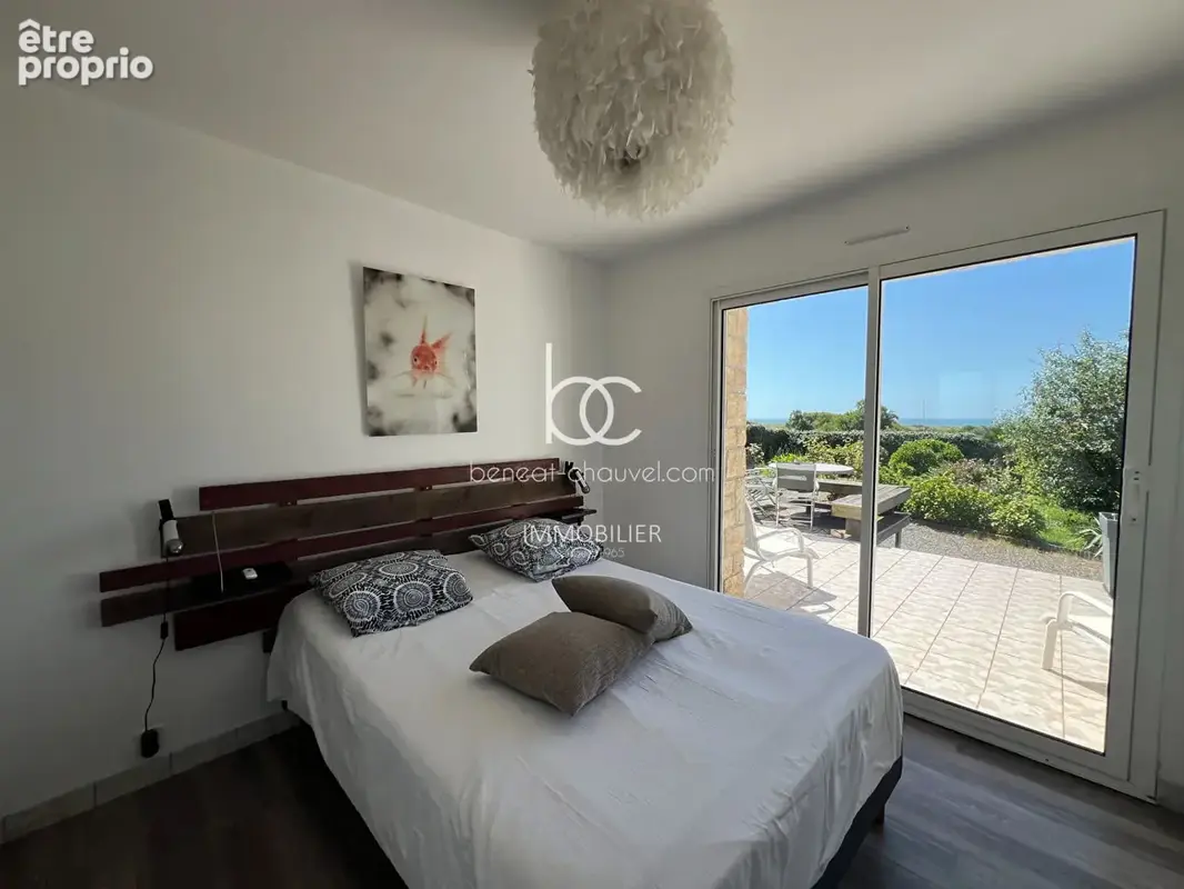 Sarzeau océan - villa d'exception avec vue mer panoramique ? plage à pied - photo 6