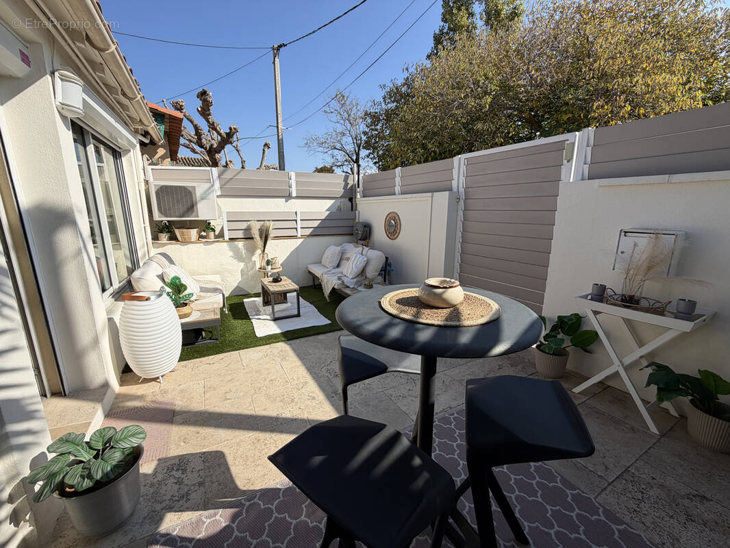 Maison à MARSEILLE-8E