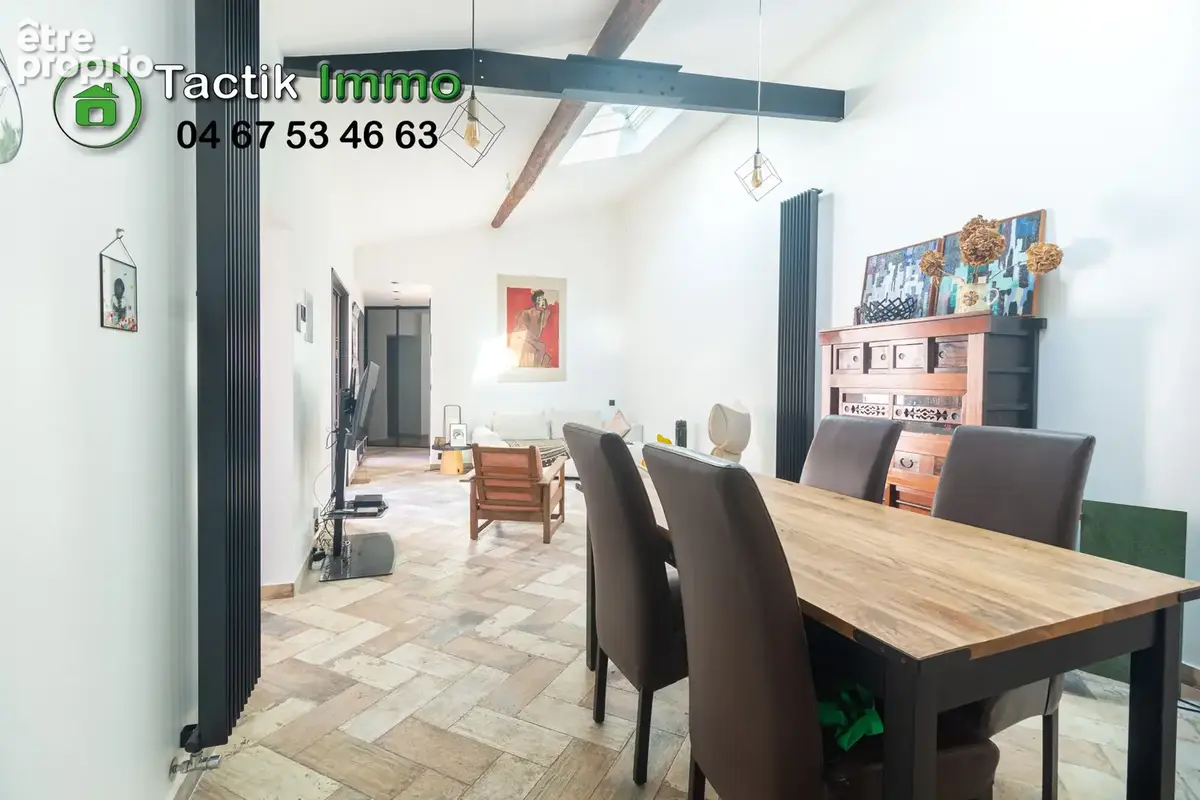 Sète, Corniche, maison, 4 pièces, jardin. - photo 3