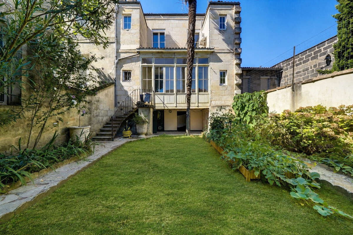 Maison à BORDEAUX