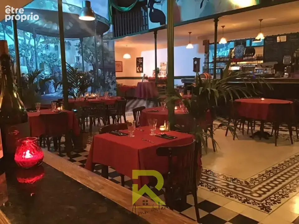 A Vendre Fond de commerce Bar / Restaurant avec Licence IV - photo 3