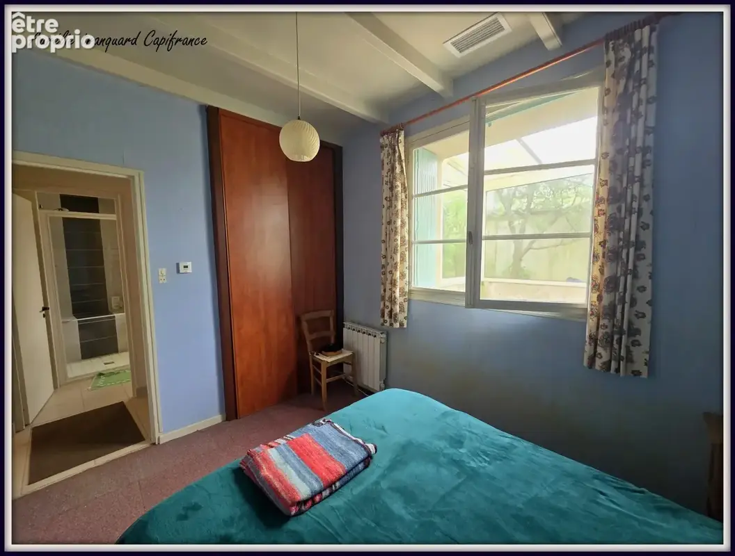 Maison CLIMATISEE, à vendre 7 pièces FONTENET (17) belle CHARENTAISE avec chambre et bureau au rez-de-chaussée - photo 8