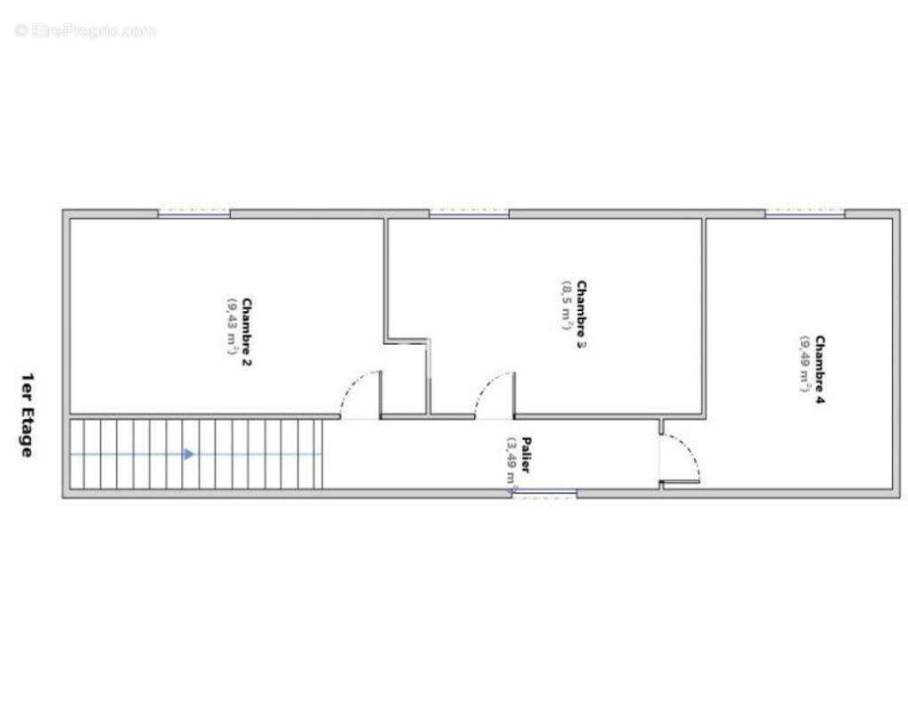 Maison 101 m² à Villeneuve-Le-Roi  - photo 12