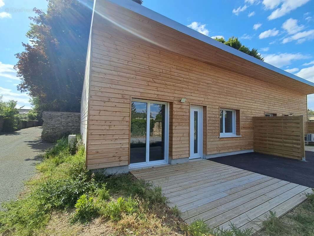 Maison à CHATEAU-GONTIER