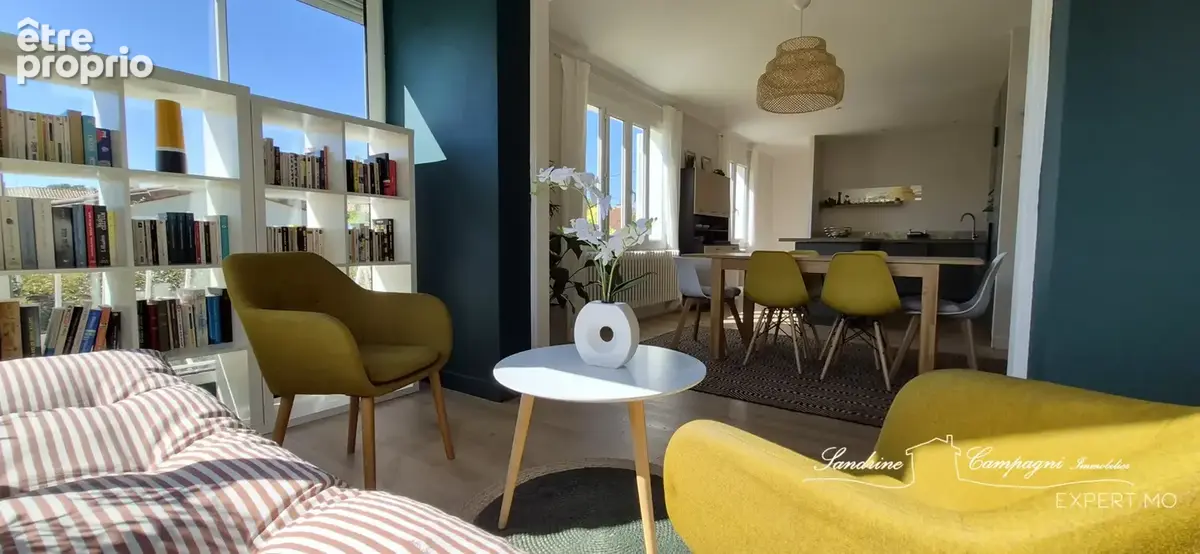 Maison de caractère T5/T7 rénovée vendue meublée - photo 6