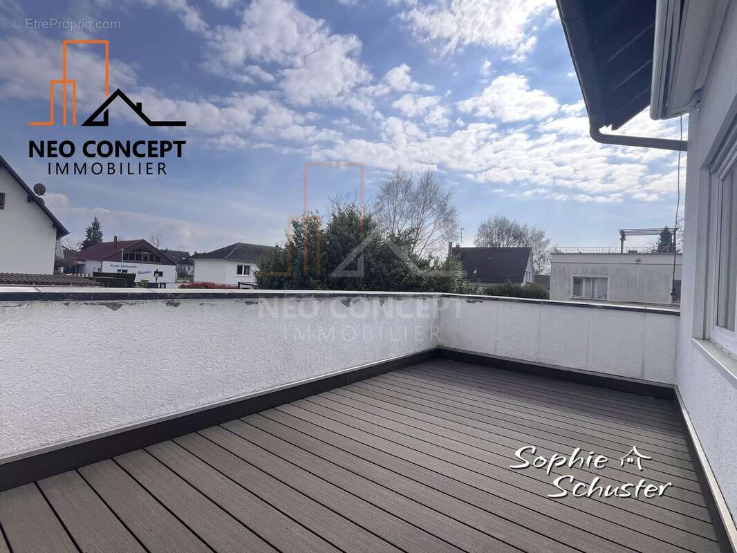 Appartement à ROESCHWOOG