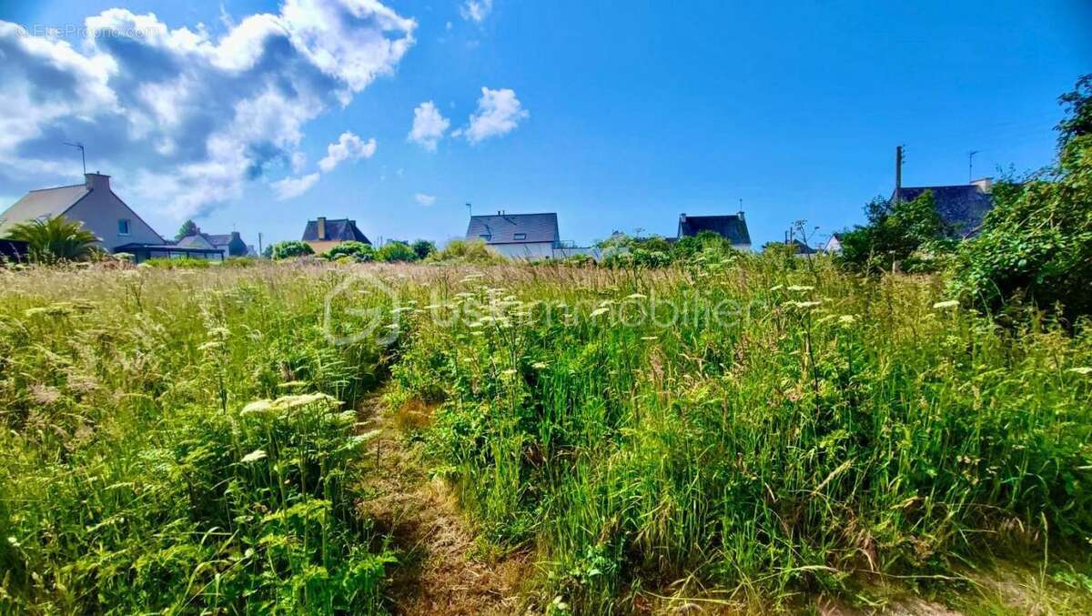 Terrain à TREGUNC