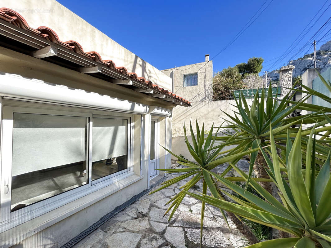 Maison à MARSEILLE-8E