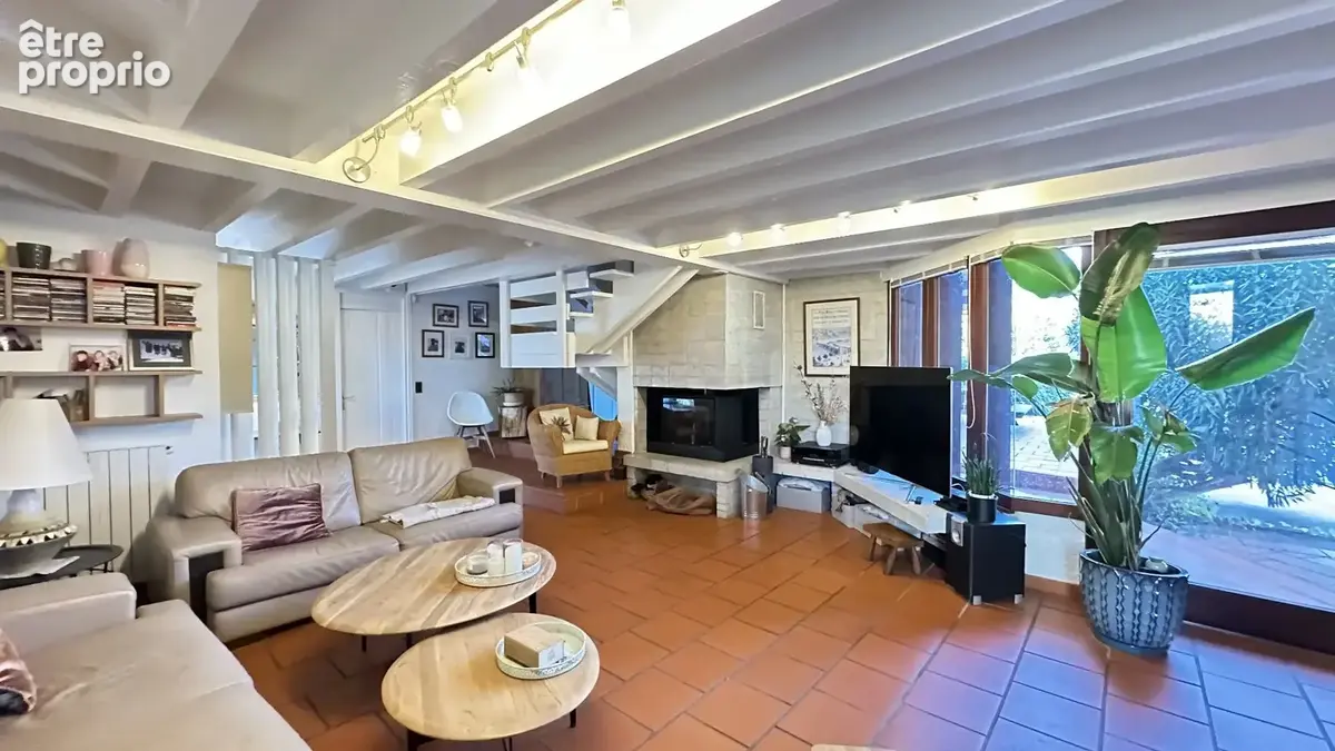 Villa d'architecte de type t7 de 188 m2 sur 2 hectares - photo 5