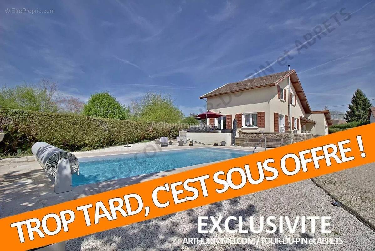 Maison à LA TOUR-DU-PIN