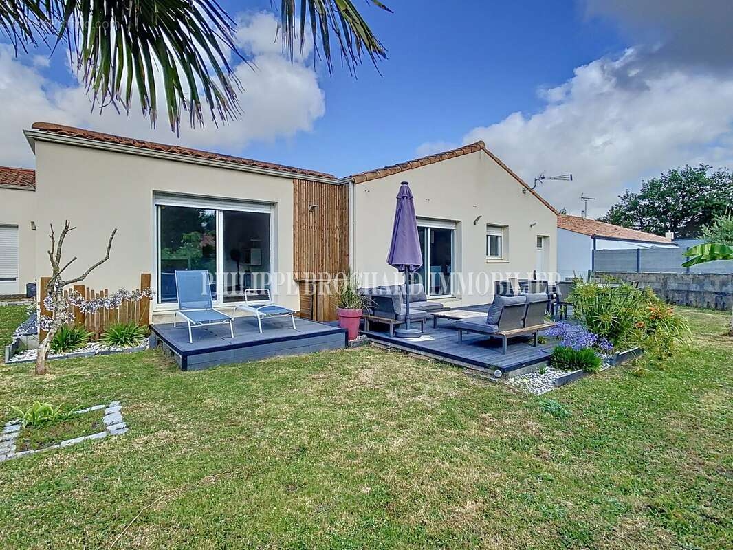 Maison à LE POIRE-SUR-VIE