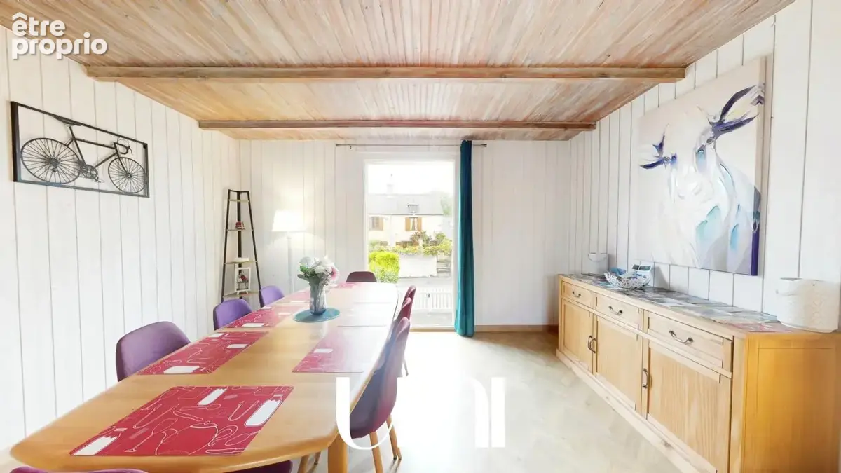 Maison de plain-pied 5 pièces de 117m2 - Saint-Vigor-Le-Grand intra-bypass - photo 10