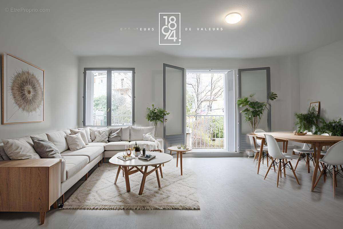 Appartement à MARSEILLE-2E