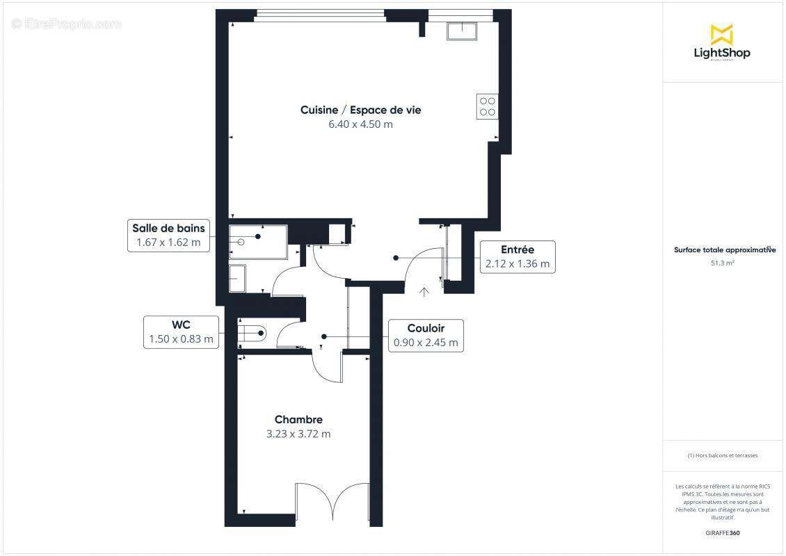 Appartement à CLAMART