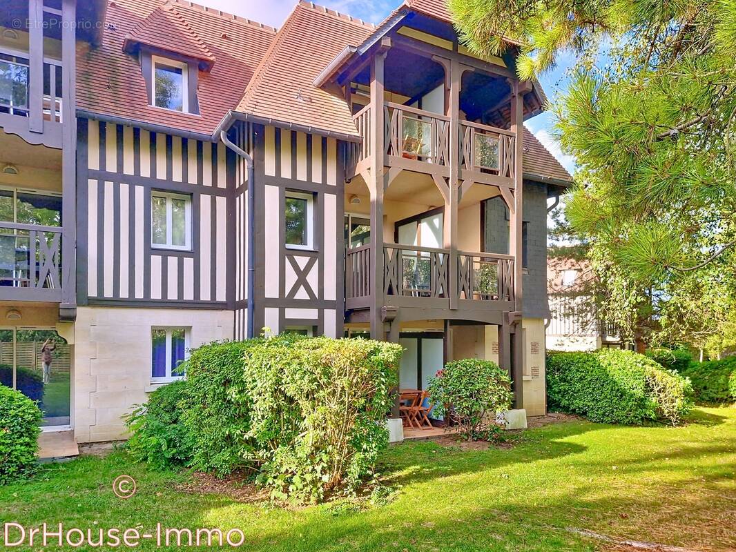 Appartement à DEAUVILLE