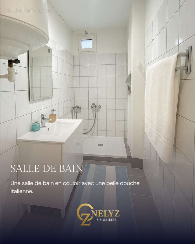 Appartement à MARSEILLE-15E