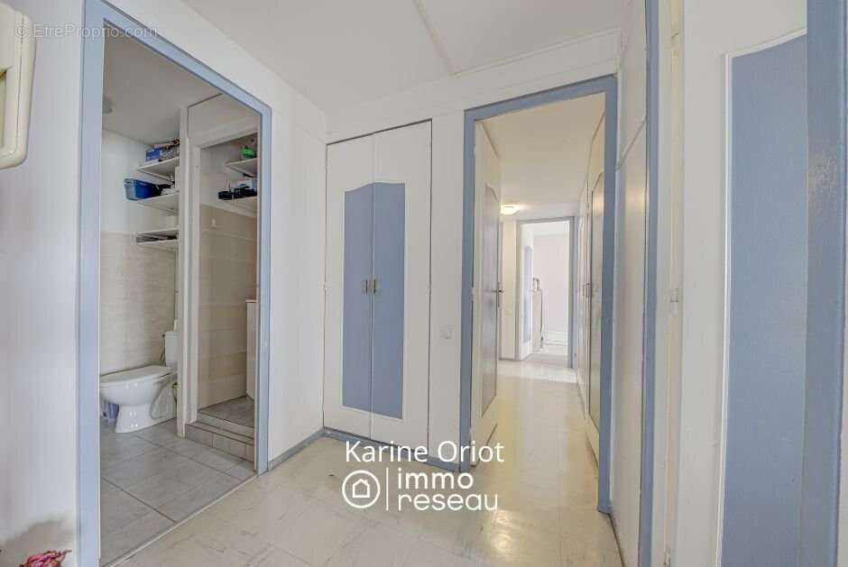 Appartement à VILLENEUVE-LA-GARENNE