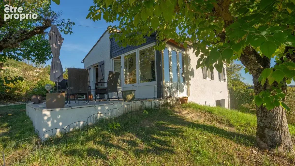 maison contemporaine de 57 m2 avec une véranda, un salon/salle à manger/cuisine, 2 chambres et un garage - photo 1