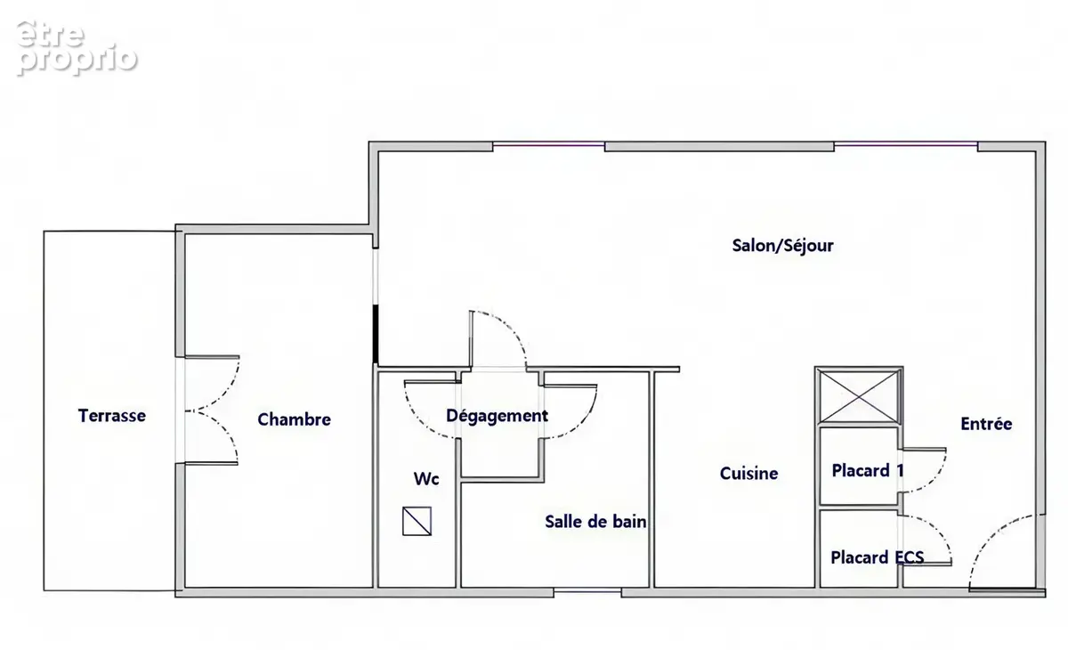Appartement Hyper Centre-Ville avec Terrasse Sud-Ouest  Dernier Étage - photo 5