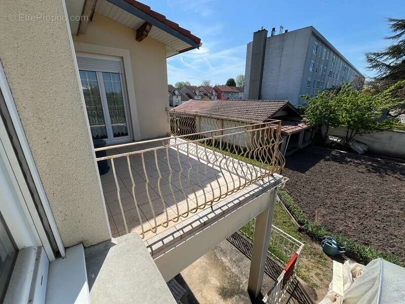Appartement à LUNEVILLE