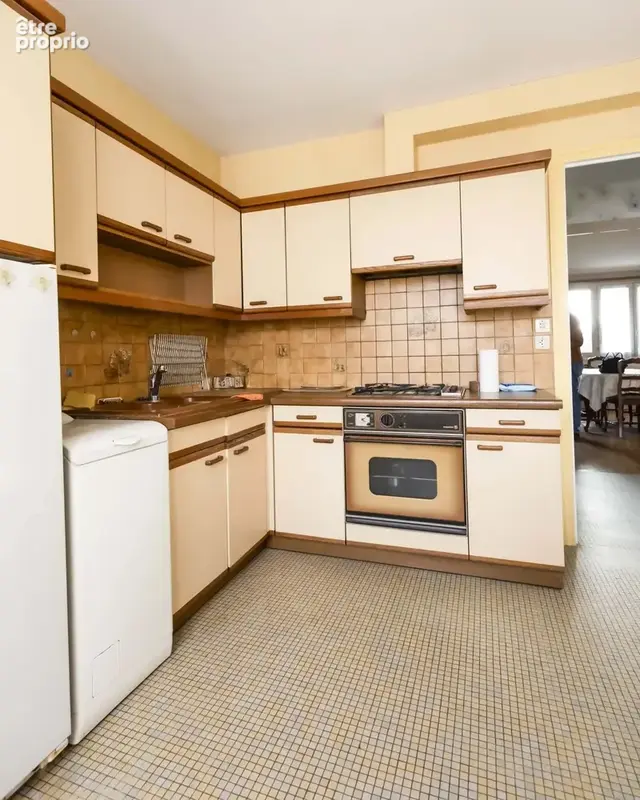 T4 sejour double + atelier + garage - photo 3
