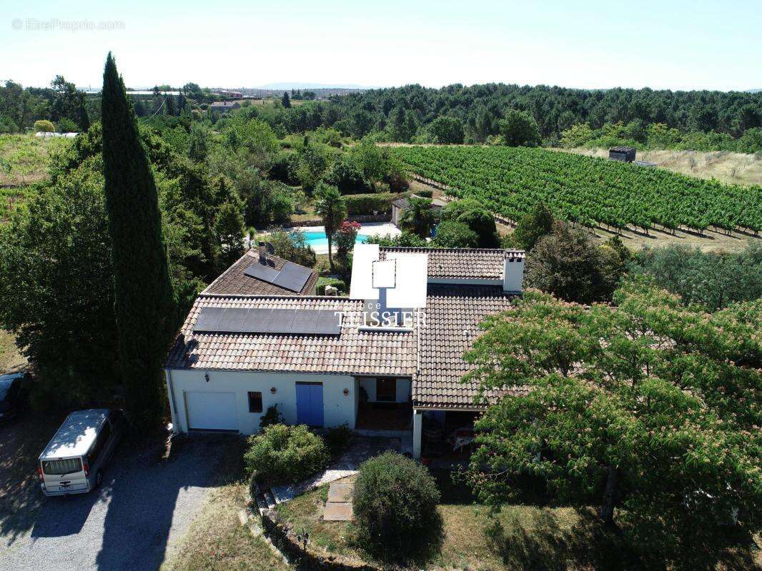 Sud Ardèche : 07260 Rosieres, Villa avec piscine sur 6800 m² - photo 14