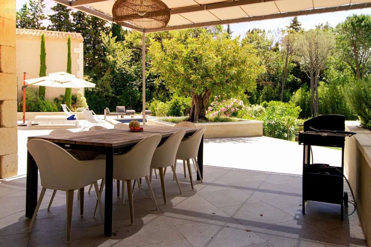 Maison à MAUSSANE-LES-ALPILLES