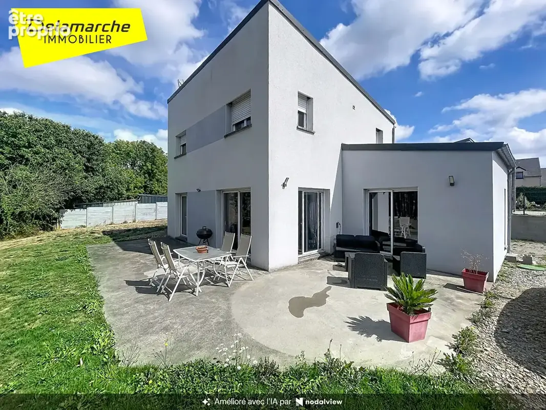À vendre  a sartilly  baie bocage sur la commune de montviron maison moderne 3 chambres  garage attenant 1025 m² de terrain a 10 - photo 11