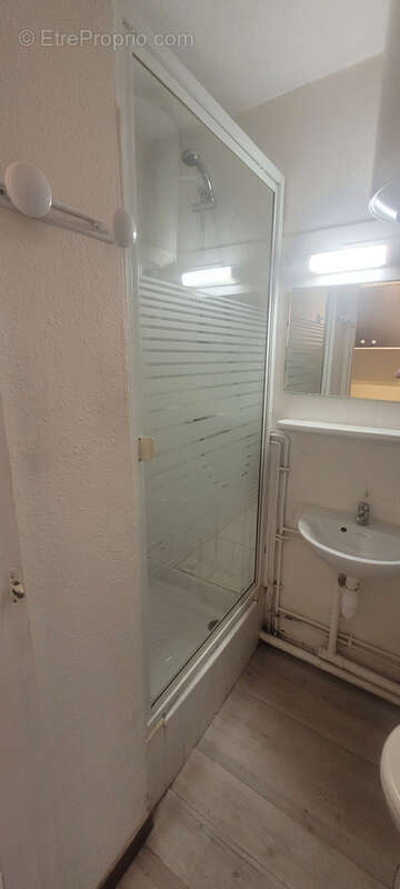 A vendre : studio 16.5 m2 + 2.75 m2 hopitaux facultes - photo 8
