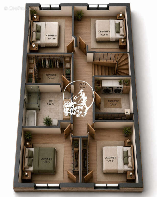 Maison à THEDING