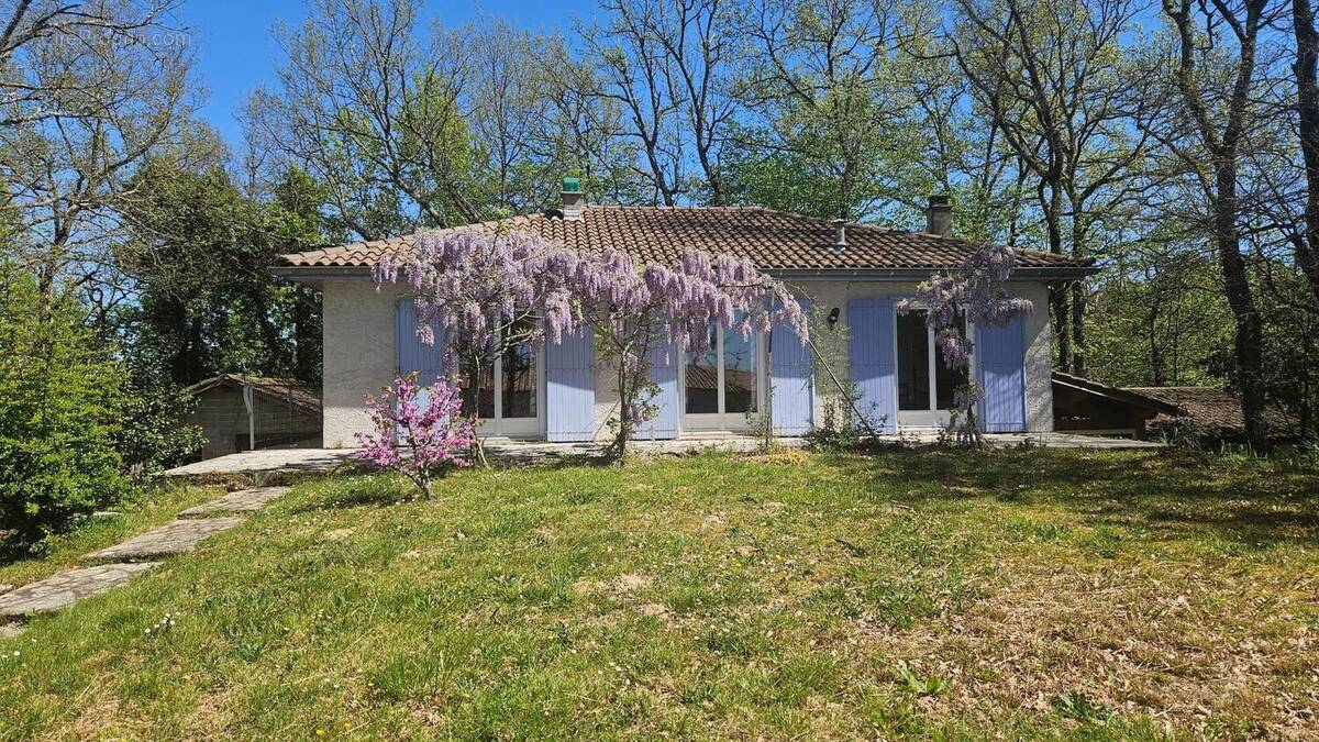 Photo 1 - Maison à LEOJAC