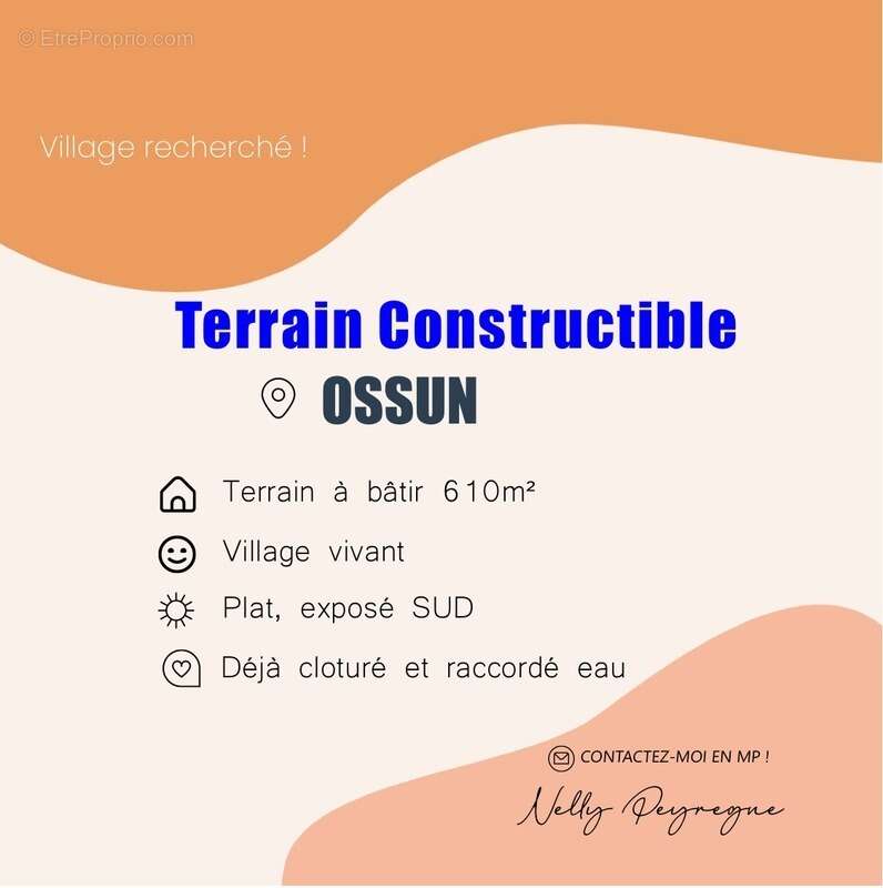 Terrain à OSSUN