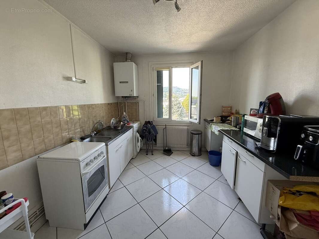 Appartement à NEUVILLE-SUR-SAONE