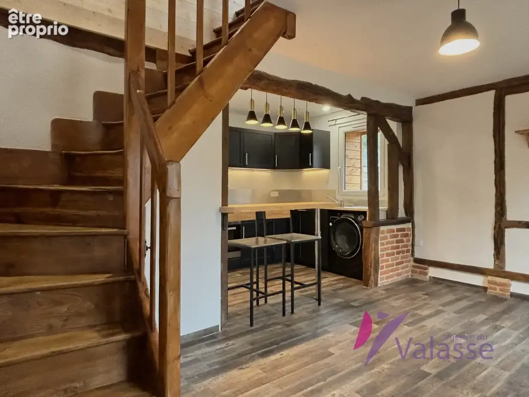 Maison 3 pièces 46 m² à vendre à Gruchet-Le-Valasse (76210) - photo 2
