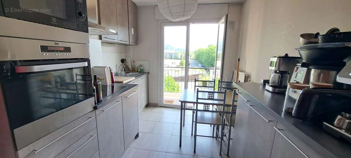 Appartement à LA TRONCHE