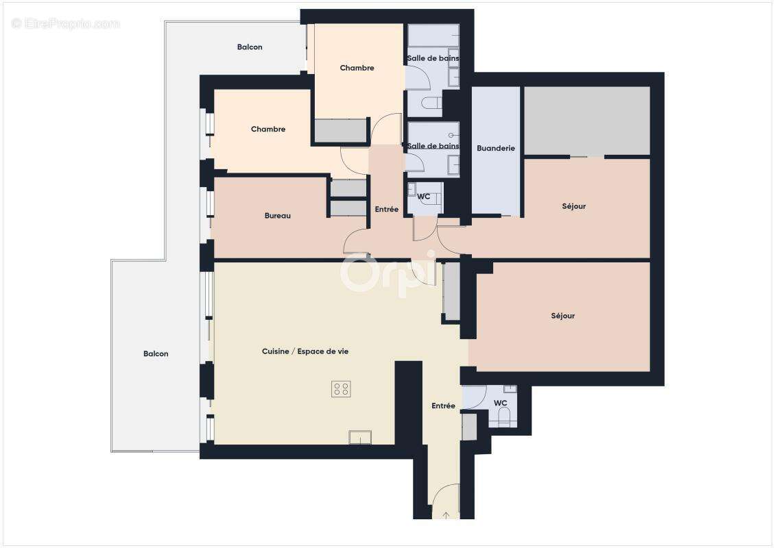 Appartement à MANDELIEU-LA-NAPOULE