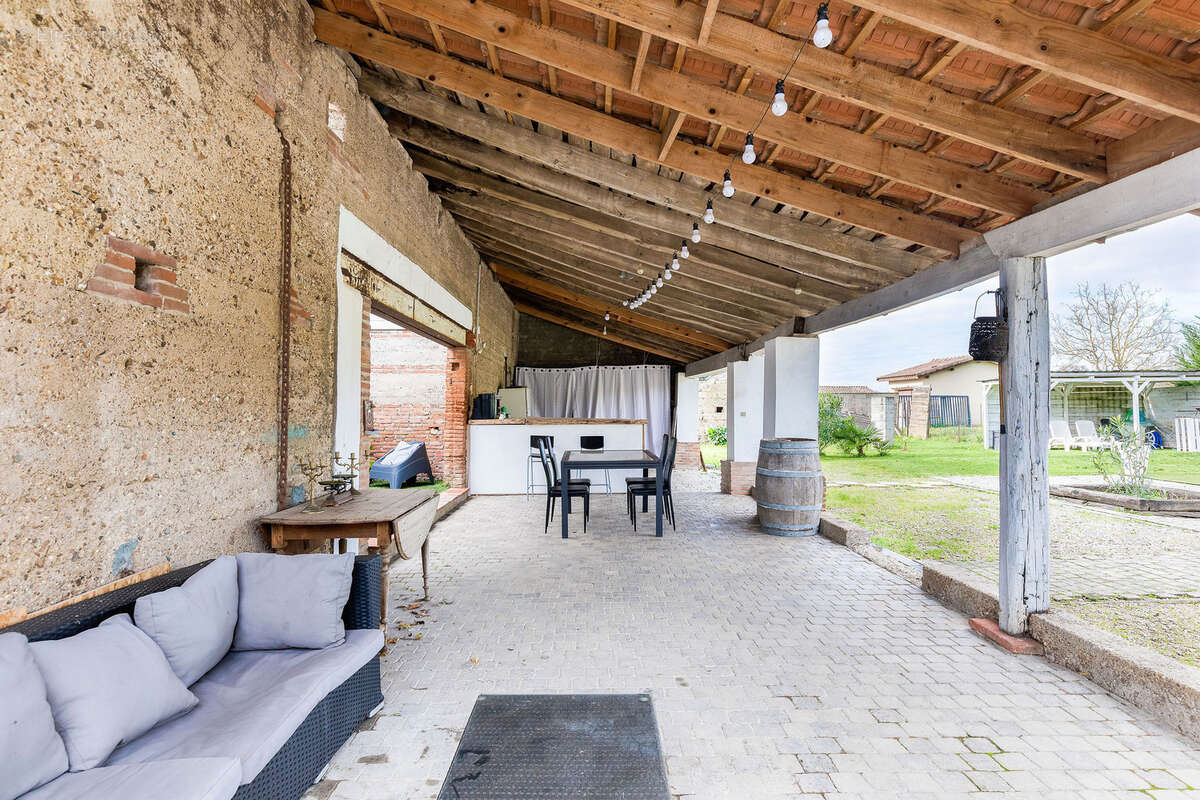 Maison à VILLEMUR-SUR-TARN