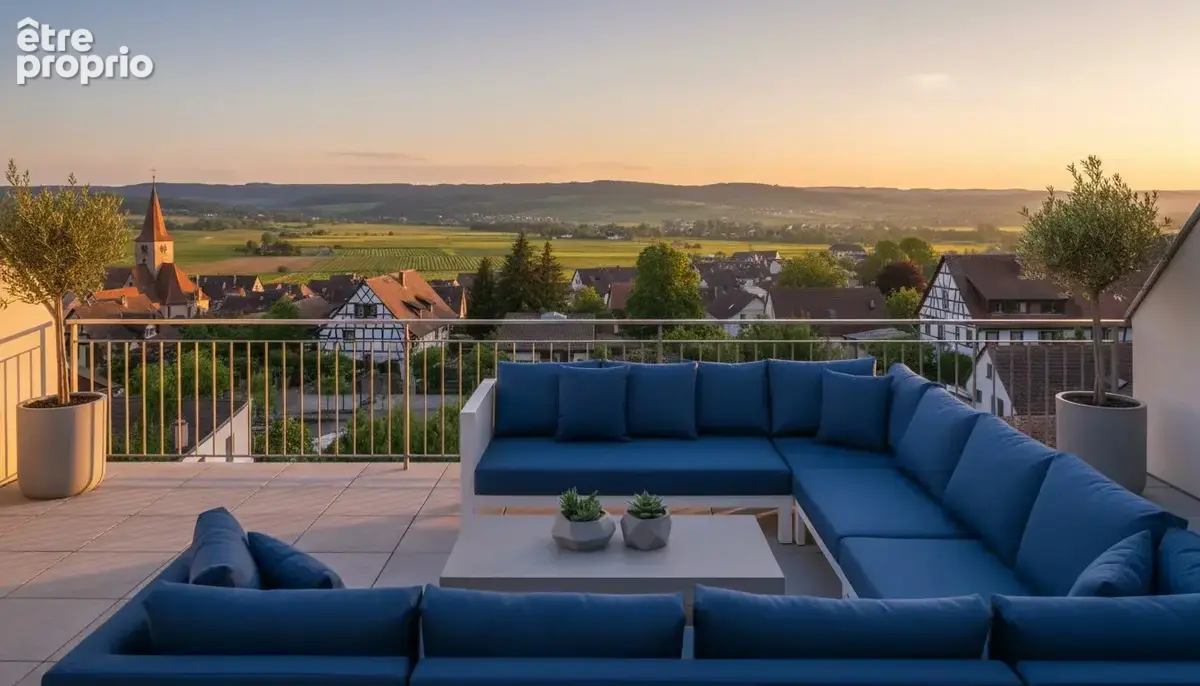 Appartement à ITTENHEIM