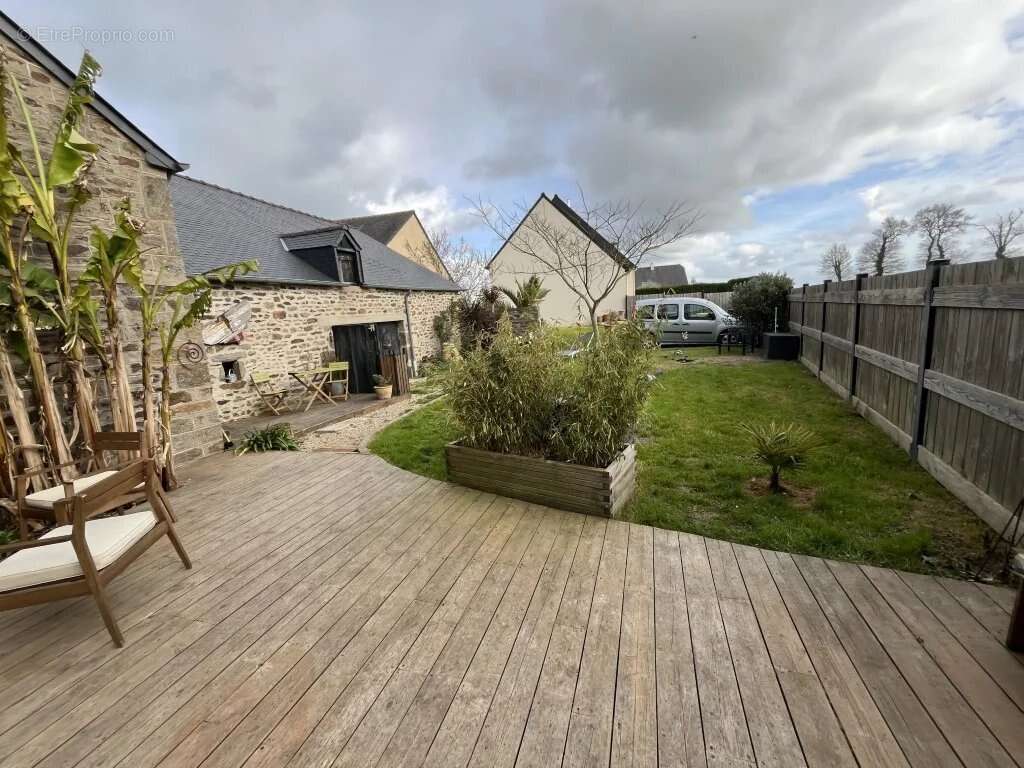 Maison en pierre avec dépendances à 2 km  Saint-Suliac, à 5 minutes de la plage - - photo 13