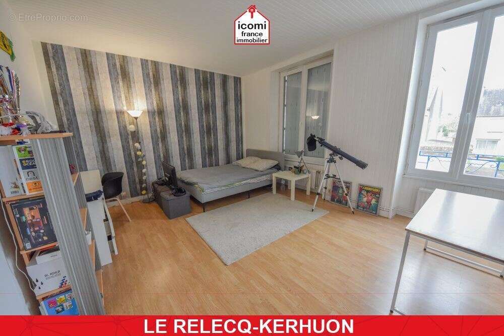 Finistere - le relecq-kerhuon (29480) - a vendre - maison t8 205m² - 6 chambres possible 7 - garage 30m² - sur terrain clos de 5 - photo 10