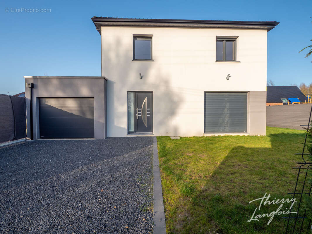 Cysoing - villa cubique individuelle - photo 10