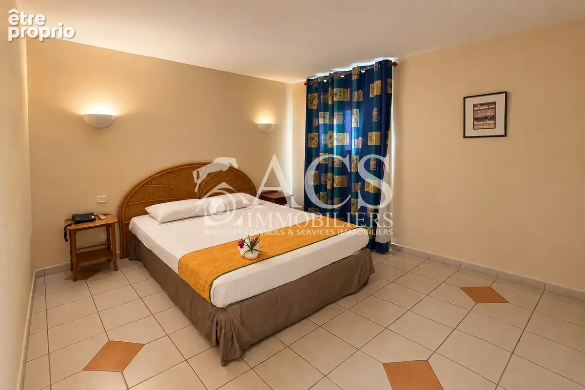 Appt T2  proche plage de l' Anse Mabouyas - photo 5