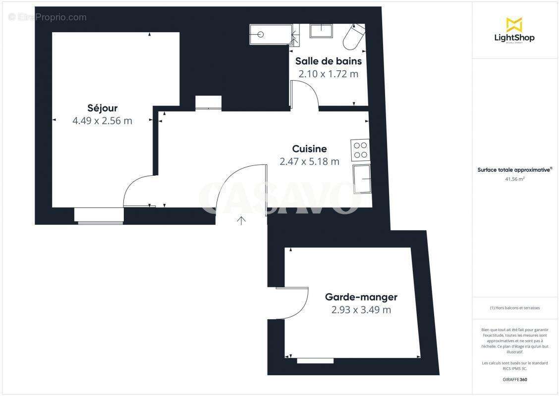 Appartement à NANTES