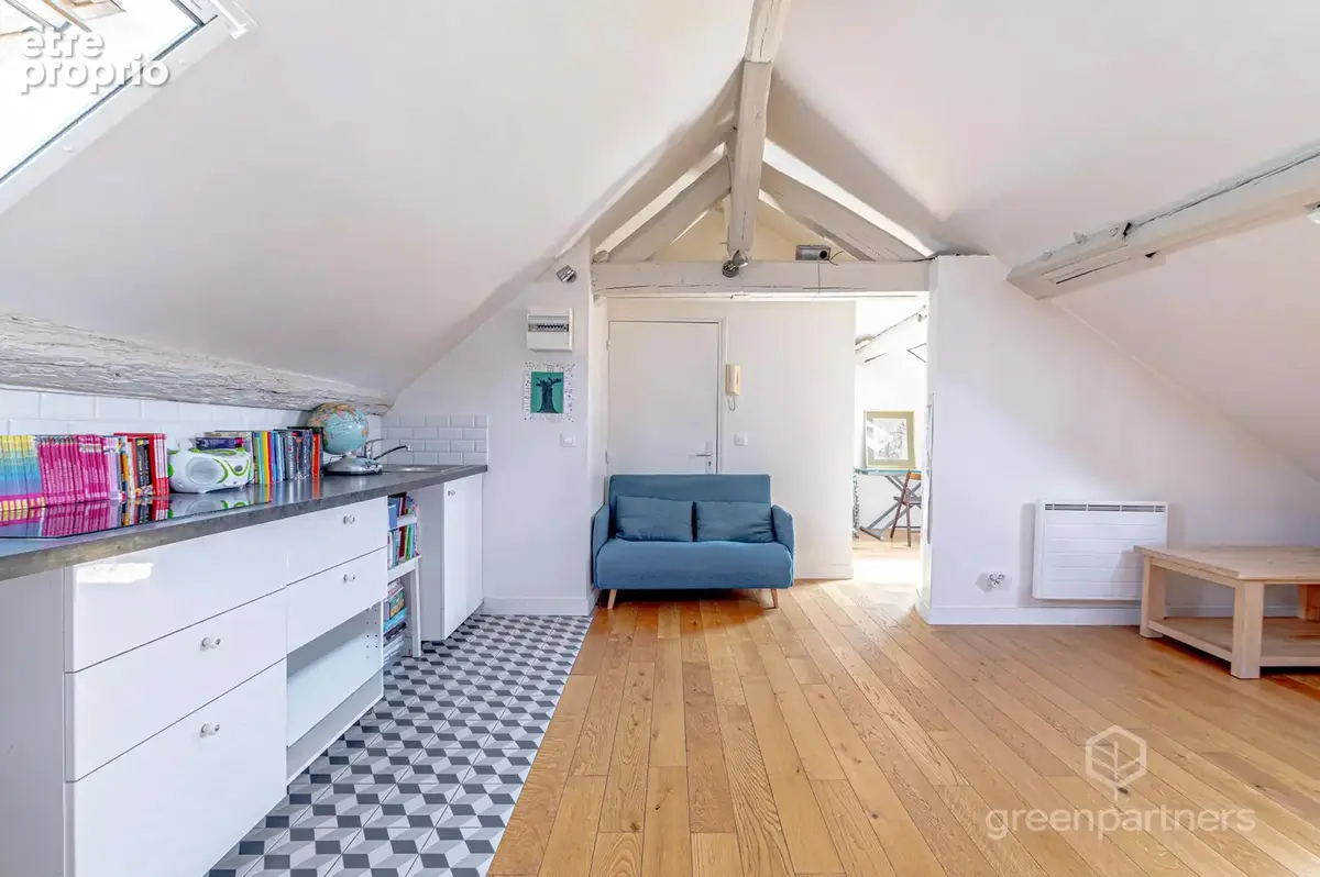 Meudon Bellevue — Duplex familial 5 chambres — 124 m² Carrez / 168 m² au sol - photo 12
