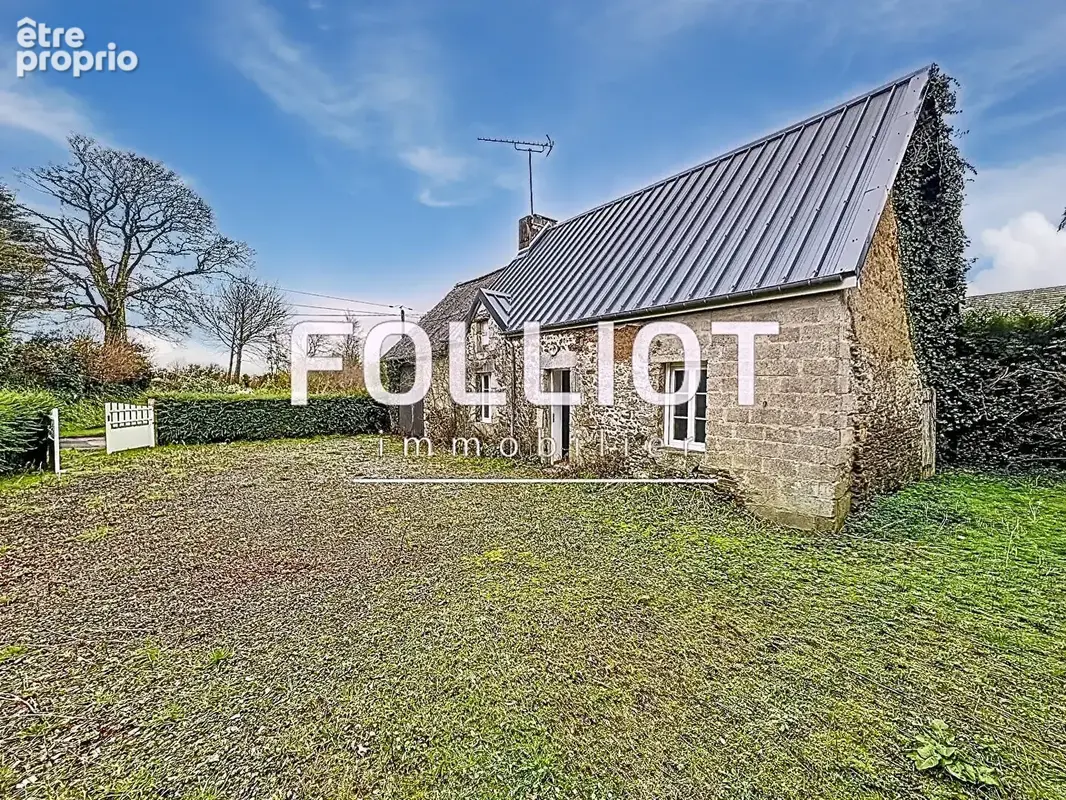 Maison gratot 3 pièce(s) 50 m2  a vendre 50200 plain pied terrain proche mer - photo 2