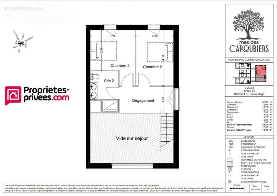 Appartement à PERPIGNAN
